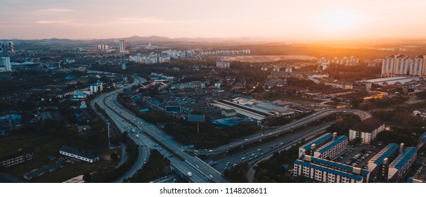 Johor Bahru Sunset