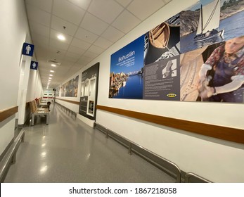 JOHOR BAHRU,JOHOR-DECEMBER 1 2020:A View Of An Isle To Toilet Inside IKEA Tebrau In Johor Bahru,Malaysia