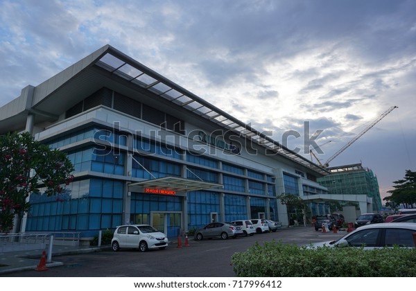 Johor Bahrumalaysiaseptember 18 2017main Building Columbia Stock Photo Edit Now 717996412