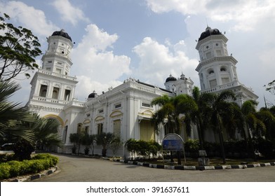 Sultan Abu Bakar Mosque Images, Stock Photos u0026 Vectors  Shutterstock