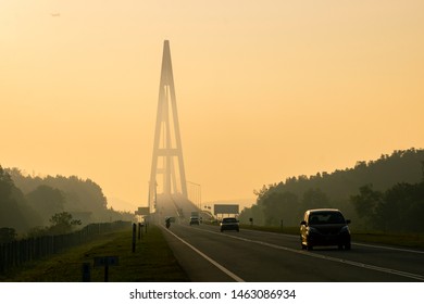 Johormalaysia May 2019the Senaidesaru Expressway E22 Stock Photo Edit Now 1463086934