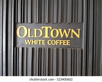 Johor,Malaysia-November 26th,2016. OldTown White Coffee Is Malaysia's Largest Halal-certified Kopi Tiam Restaurant Chain In Malaysia Established Since 1999.