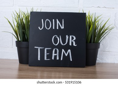 join our team