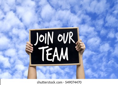 Join Our Team