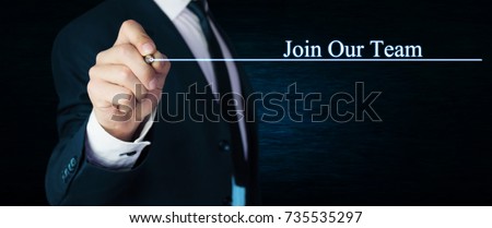 Join Our Team