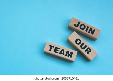 Join Our Team, Business Concept - Shutterstock ID 2056710461