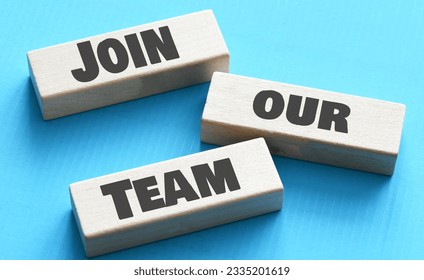 Join Our Team, Business Concept