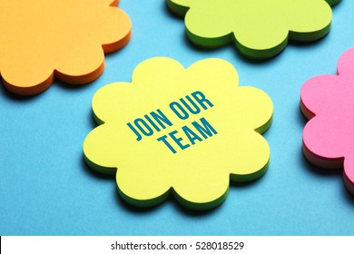 Join Our Team, Business Concept