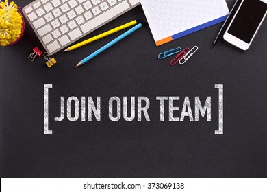 JOIN OUR TEAM CONCEPT ON BLACKBOARD