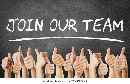 Join Our Team - Thumbs Up