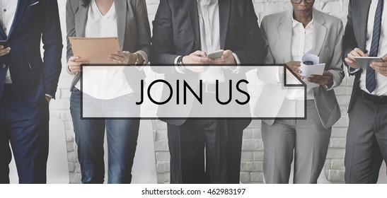 Join Us Apply Company Hiring Join Recruitment Concept