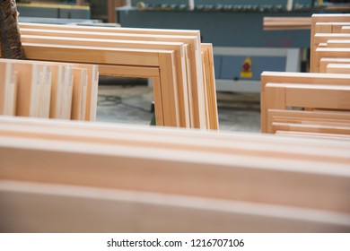 Joinery. Manufacture of wooden doors, windows, furniture