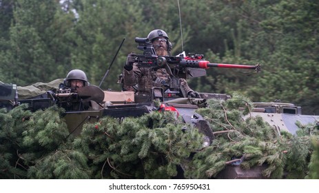 Joint Exercise Brave Lion Oksboel Denmark Stock Photo 765950431 ...