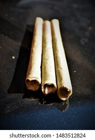 Joint Spliff Jay Doobie Rolled Cannabis Stock Photo 1483512836 ...