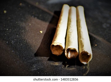 Joint Spliff Jay Doobie Rolled Cannabis Stock Photo 1483512836 ...