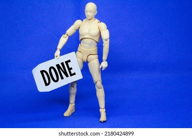 wooden jointed mannequin