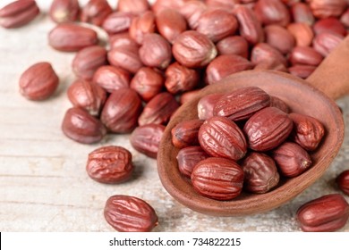 Jojoba Seeds On The Table