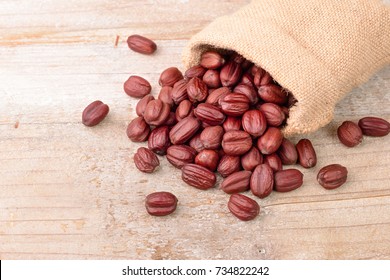 Jojoba Seeds On The Table