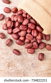 Jojoba Seeds On The Table