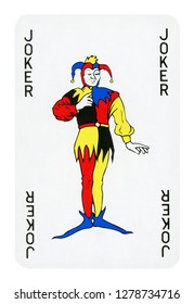 8,468 Joker card isolated Images, Stock Photos & Vectors | Shutterstock