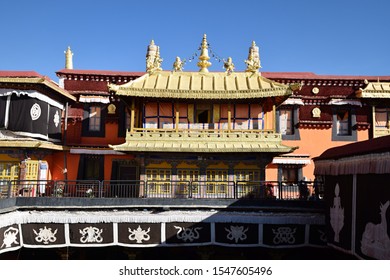 Jokhang Temple is a Buddhist temple in Barkhor Square in Lhasa, Tibet. Tibetans consider this temple as the most sacred and important temple in Tibet. 
