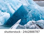 
Jokulsarlon Glacier Lagoon with the iceberg on the lagoon.
Amphibious Boat Tour

