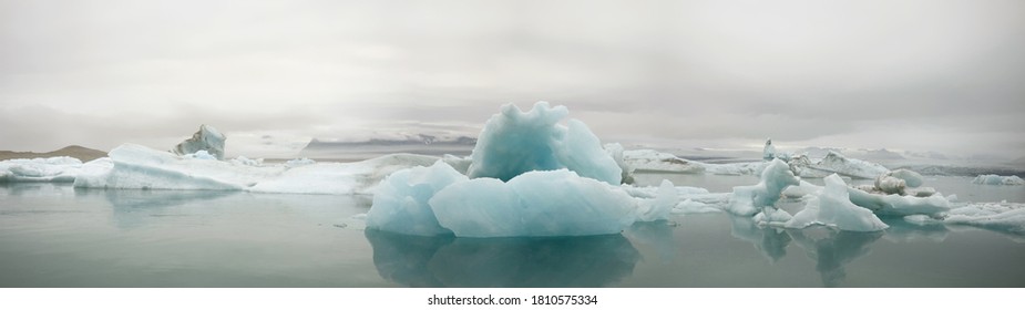 Jokulsarlon Glacier Lagoon Iceland Iceberg - Shutterstock ID 1810575334