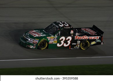 Joliet, IL USA - August 28, 2009: Chicagoland Speedway 225, NASCAR Camping World Truck Series. 33 Ron Hornaday, Jr. Turtle Wax Chevrolet