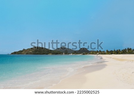 Jolly beach antigua and barbuda sea