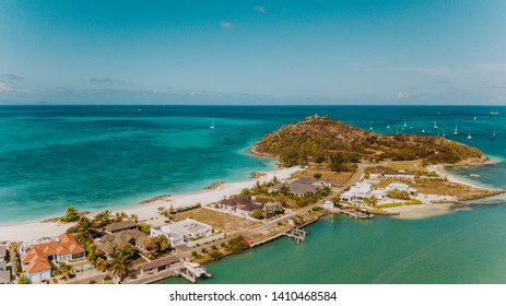 Jolly Beach In Antigua, The Most Beautiful Beach In Jolly Harbour, Tropical Caribbean Island With Turquoise Water And White Sand, Caribbean Islands Luxury Life, Perfect Place For A Honeymoon