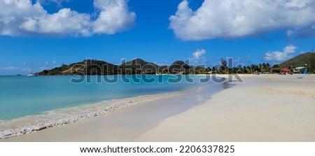 Jolly Beach Antigua West Indies Caribbean