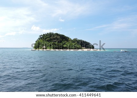 Jolly Buoy Island, Andaman