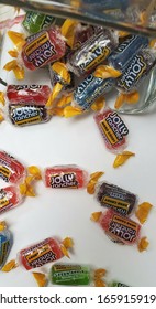 Jolly Rancher Hard Candies. February 28th, 2020. Amana, Iowa  