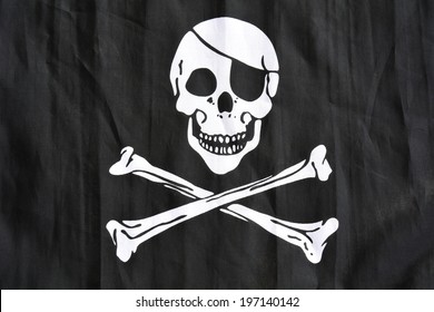 Jolly Rodger Pirate flag