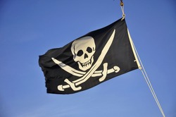 Jolly Roger - Flag Of A Pirate Skull And Crossbones