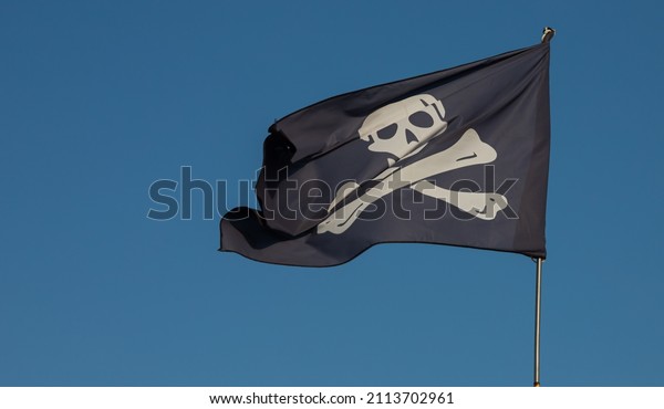 raise the jolly roger flag