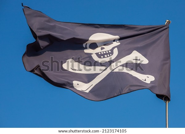 raise the jolly roger flag