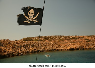 raise the jolly roger flag