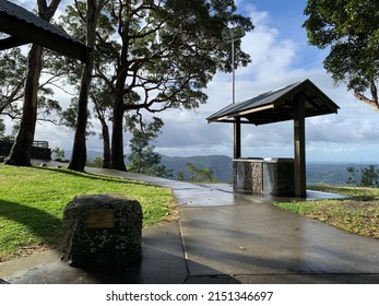 Jollys Lookout Picnic Area, D'Aguilar National Park. Admire sweeping panoramic views, enjoy a relaxed picnic or barbecue, and take a peaceful bushwalk at this iconic day-use area.