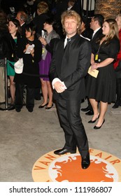 Jon Bon Jovi At The 2007 Vanity Fair Oscar Party. Mortons, West Hollywood, CA. 02-25-07