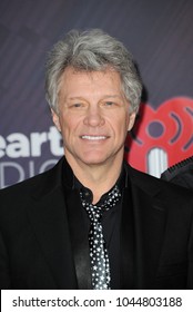 Jon Bon Jovi At The 2018 IHeartRadio Music Awards Held At The Forum In Inglewood, USA On March 11, 2018.