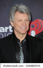 Jon Bon Jovi At The 2018 IHeartRadio Music Awards Held At The Forum In Inglewood, USA On March 11, 2018.