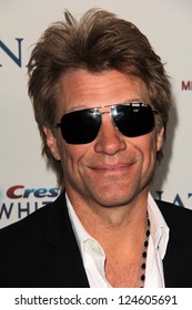 Jon Bon Jovi At The Gold Meets Golden Event, Equinox West LA, Los Angeles, CA 01-12-13