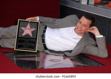 Jon Cryer At Jon Cryer's Induction Into The Hollywood Walk Of Fame, Hollywood, CA. 09-19-11