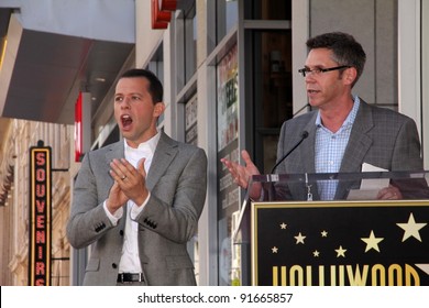 Jon Cryer, John Henson At Jon Cryer's Induction Into The Hollywood Walk Of Fame, Hollywood, CA. 09-19-11