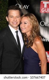 Jon Cryer And Lisa Joyner  At The 6th Annual TV Guide Emmy After Party. The Kress, Hollywoood, CA. 09-21-08