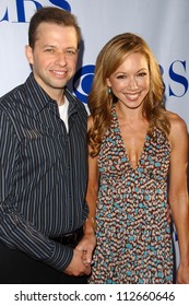 Jon Cryer And Lisa Joyner At The TCA 2007 CBS Summer Press Tour. Beverly Hilton Hotel, Beverly Hills, CA. 07-19-07