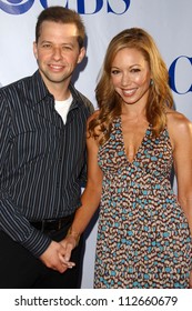 Jon Cryer And Lisa Joyner At The TCA 2007 CBS Summer Press Tour. Beverly Hilton Hotel, Beverly Hills, CA. 07-19-07