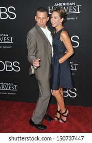 Jon Cryer And Wife Lisa Joyner At The Los Angeles Premiere Of 