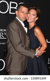 Jon Cryer And Wife Lisa Joyner At The 